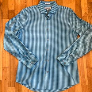 Express L 16-16.5 extra slim fit dress shirt